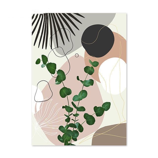 Tropical Plant Leaf - 60x80 cm
