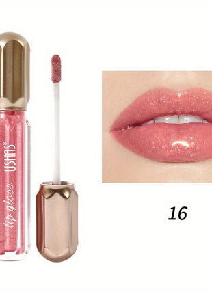 USHAS 6-Color Matte Liquid Lipstick