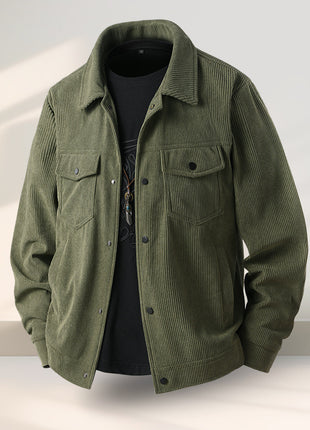 New American Ruffle Handsome Stylish Flow Sports Casual Versatile Coat
