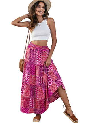 Loose Casual High Waist Skirt - 15 Designs