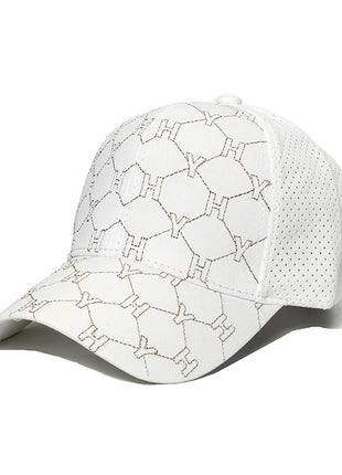 Letters Embroidered Baseball Hat