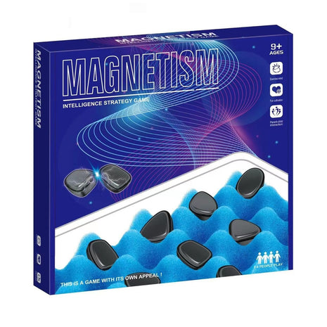 Magnetic Effect Double Board Game Logic Thinking Training Toys Leisure Magnetic Suction Battle Chess