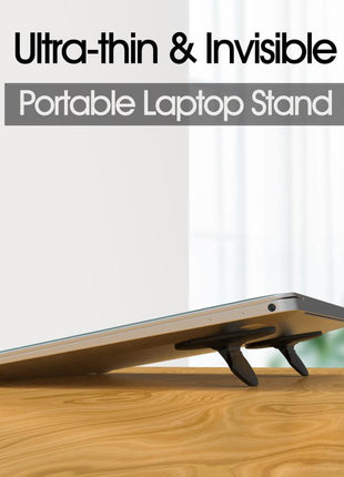 Adjustable Mini Portable Invisible Laptop Stand