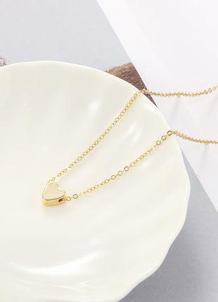 Minimalist Heart-shaped Necklace