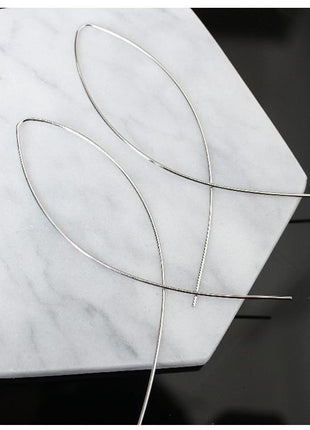 Fish Amphibole Zircon Earrings