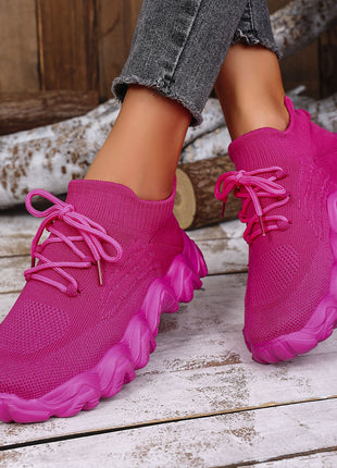 Lightweight Breathable Mesh Sneakers