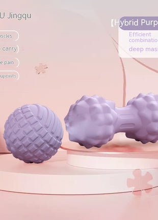 Foot Massage Relax Yoga Ball Suit of 2