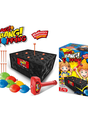 Children's Blasting Balloon Game Parent-child Interaction Multiplayer Desktop Game