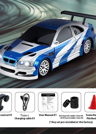Four-wheel Drift Car Indoor Endurance Mini Rc Remote Control Car