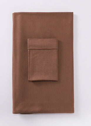 Women's Minimalist Modal Bottom Hat Integrated Scarf