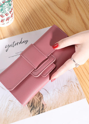 Women’s Long Tri-fold Wallet