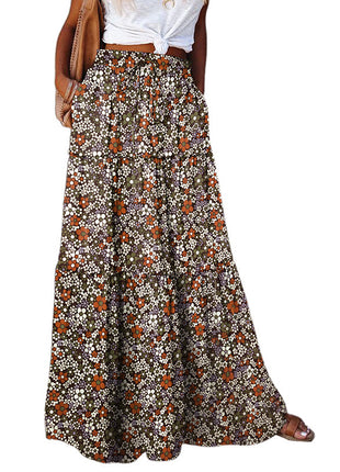 Loose Casual High Waist Skirt - 15 Designs