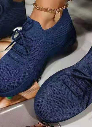 Thick Bottom Solid Color Sneaker