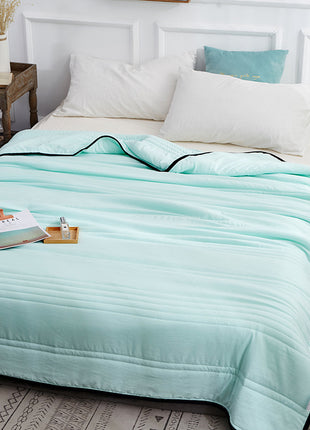 Cooling Summer Compressible Air-conditioning Quilt Blanket