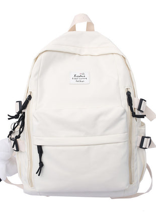 Korean Casual backpack School Season New Fashion Fresh Middle School Students