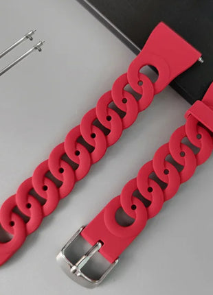 Smart Watch Ring Bracelet Silicone Universal Watch Wristband