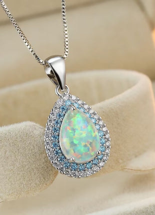 Elegant And Exquisite Drop-shaped Necklace