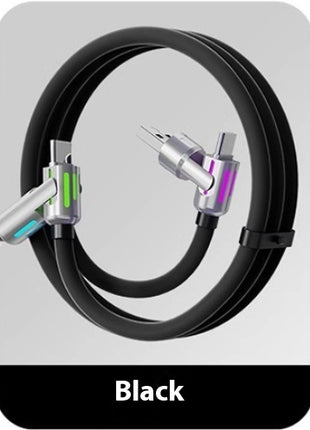 4in1 Indicator Light Mobile Phone Charging Cable 240W Light Column