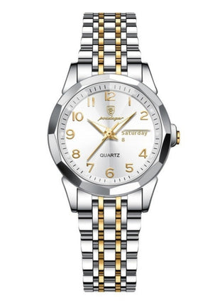 Double Calendar Waterproof Watch