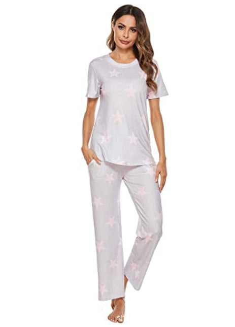 Silk Star Pyjama Set