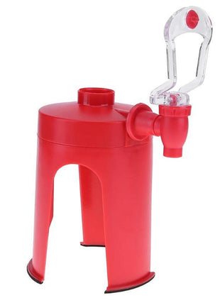 Beverage Dispenser Bottle Upside Down Drinking Gadget Party Home Bar Kitchen Gadget