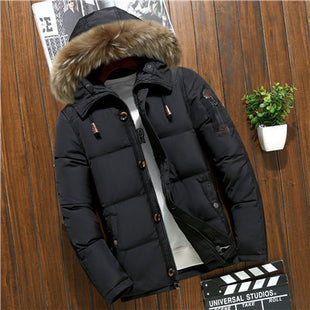 Men's Puffer jacket with Hooded