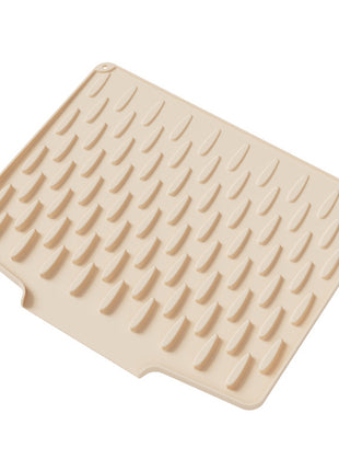 Silicone Drain Pad for Countertop – Quick Dry, Anti-Slip, and Slope Design