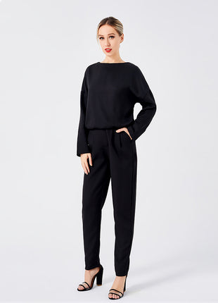 Sweater Two Piece Long Pants Set