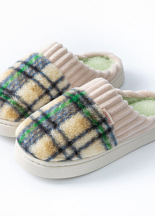Comfortable Soft Cotton Home Slippers