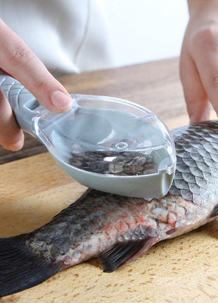 Fish Skin Quick Scraping Disassembly