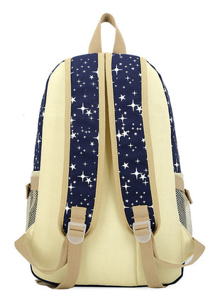 Three-piece backpack