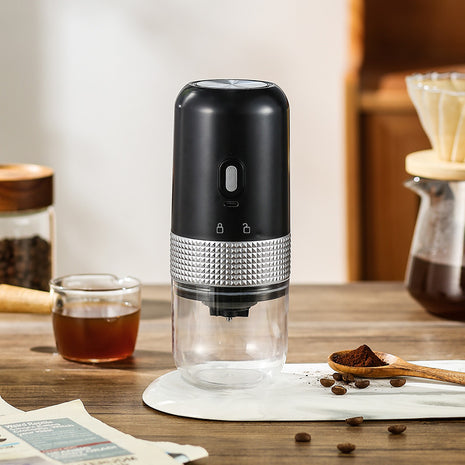 Electric Ceramic Coffee Grinder USB Charging Portable