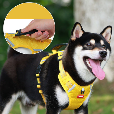 Reflective Pet Chest Harness Strap