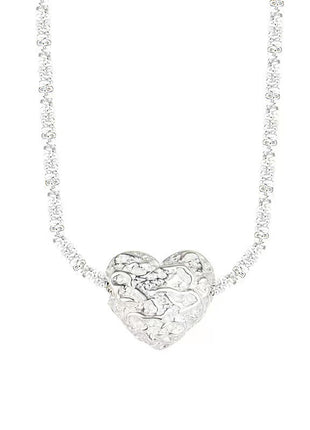 Chain Design Statement Necklace