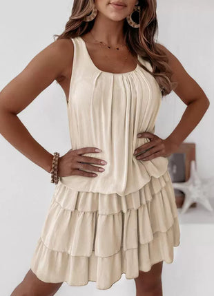 Hot Ruffled Dress
