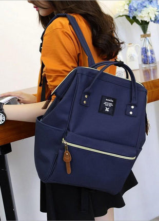 Casual Daypacks Brand Design Zipper Backpack Travel Bag