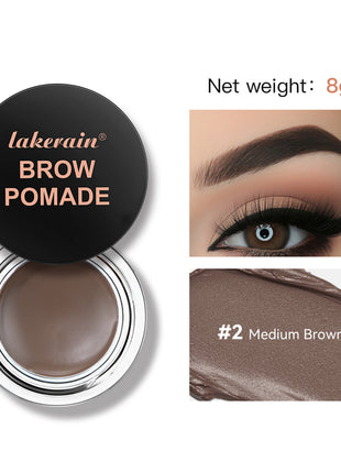 Lakerain Brow Pomade Waterproof Eyebrow Gel