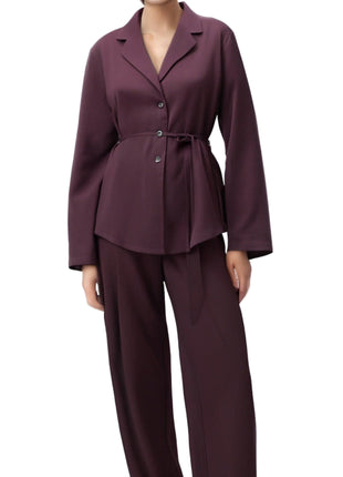 Casual Pants Trousers Suit Combination