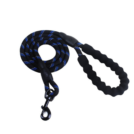 Reflective Leash Nylon Rope for Small, Medium & Large Dogs