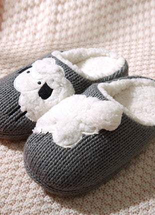 Unisex Indoor Cotton Slippers