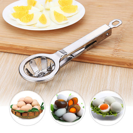 Stainless Steel Hexagonal Egg Cutter