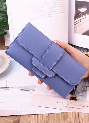 Women’s Long Tri-fold Wallet