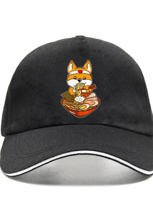 Foxy Eat Ramen Hat