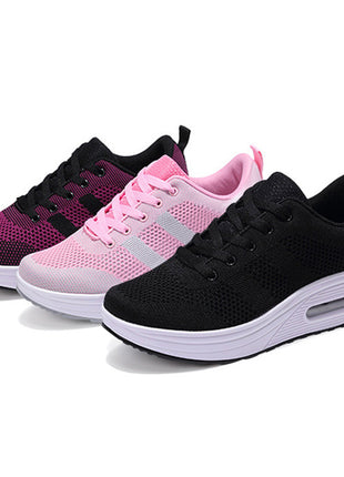 Fashion Air Cushion Platform Casual Shoes