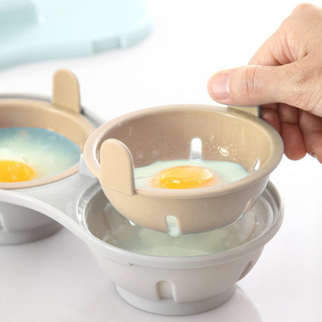 Egg Poacher Cup – Perfectly Cooked for Microwave