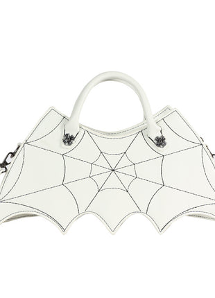 Halloween Spider Web Shape Shoulder Bags