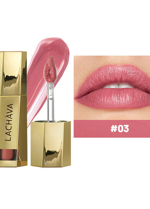 LACHAVA Matte Moisturizing Nude Lip Lacquer