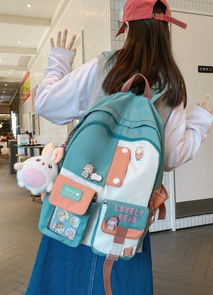 Japanese All-match Large Capacity Backpack