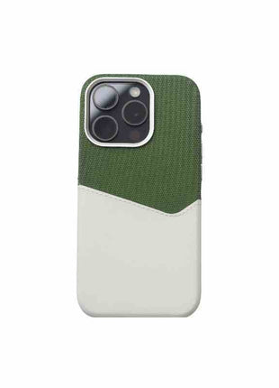 iPhone 12/13/14/15/16 Double Card Leather Magnetic Phone Protective Case Personalized Business Style