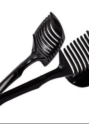 Fruit & Veggie Slicer Holder | Safe & Easy Food Grip Tool